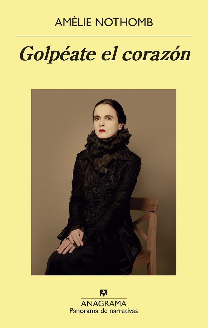 GOLPÉATE EL CORAZÓN | 9788433980298 | NOTHOMB, AMÉLIE | Llibreria Online de Banyoles | Comprar llibres en català i castellà online