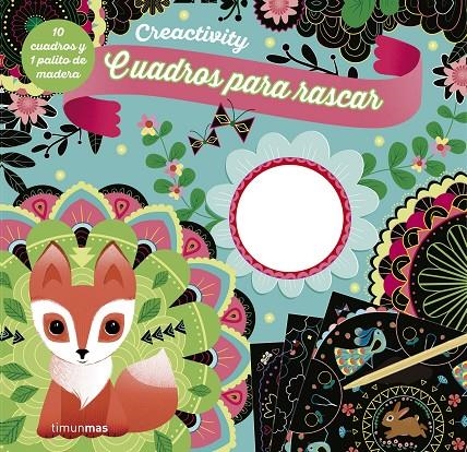 CREACTIVITY. CUADROS PARA RASCAR. MANDALAS | 9788408200536 | VARIOS AUTORES | Llibreria Online de Banyoles | Comprar llibres en català i castellà online