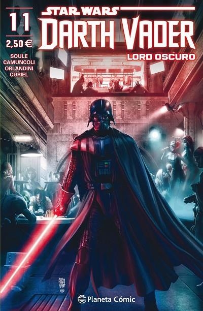 STAR WARS DARTH VADER LORD OSCURO Nº 11 | 9788491735519 | SOULE, CHARLES/CAMUNCOLI, GIUSEPPE | Llibreria Online de Banyoles | Comprar llibres en català i castellà online