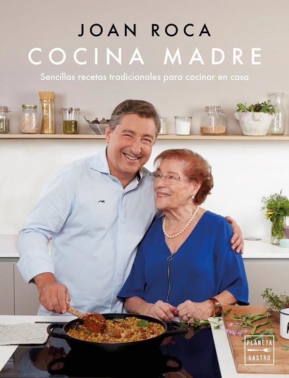 COCINA MADRE | 9788408202189 | ROCA, JOAN/BRUGUÉS, SALVADOR | Llibreria Online de Banyoles | Comprar llibres en català i castellà online