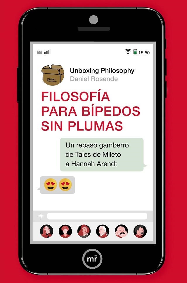 FILOSOFÍA PARA BÍPEDOS SIN PLUMAS | 9788427045538 | DANIEL ROSENDE, UNBOXING PHILOSOPHY | Llibreria Online de Banyoles | Comprar llibres en català i castellà online