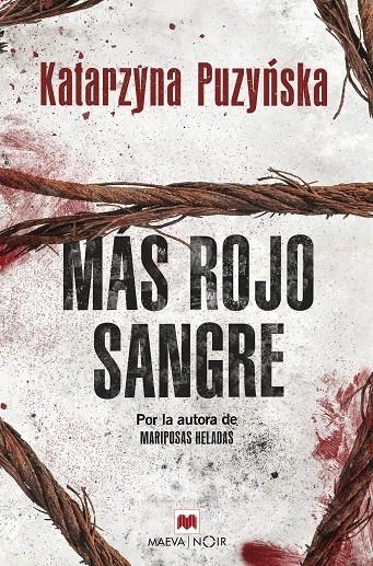 MÁS ROJO SANGRE | 9788417708009 | PUZYNSKA , KATARZYNA | Llibreria Online de Banyoles | Comprar llibres en català i castellà online