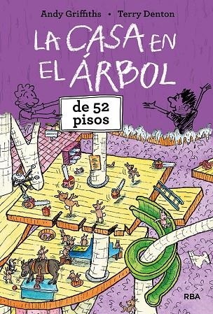 CASA EN EL ÁRBOL DE 52 PISOS, LA | 9788427215382 | GRIFFITHS, ANDY | Llibreria Online de Banyoles | Comprar llibres en català i castellà online