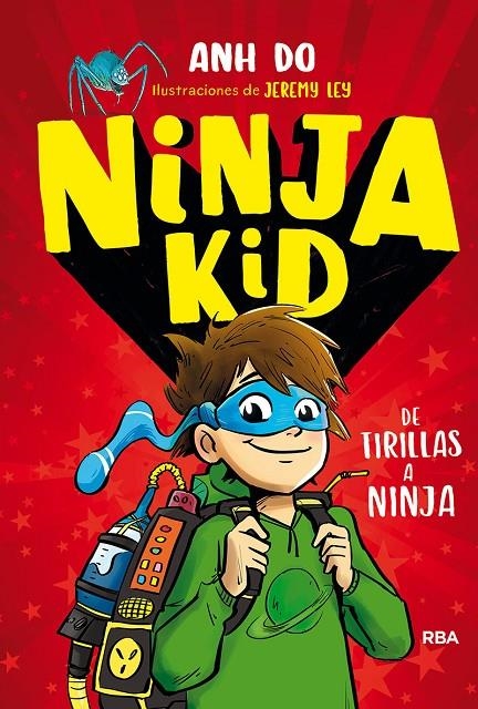 DE TIRILLAS A NINJA | 9788427215030 | DO, ANH | Llibreria Online de Banyoles | Comprar llibres en català i castellà online