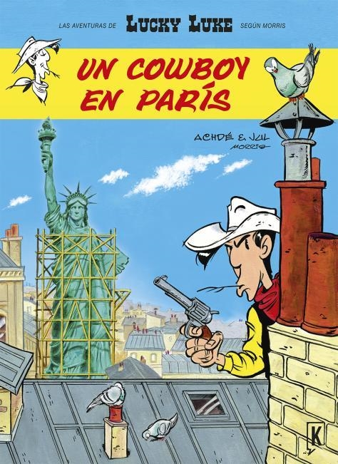 COWBOY EN PARÍS, UN | 9788416435517 | ACHDÉ & JUL | Llibreria Online de Banyoles | Comprar llibres en català i castellà online