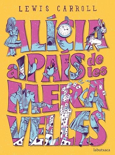 ALÍCIA AL PAÍS DE LES MERAVELLES | 9788417420574 | CARROLL, LEWIS | Llibreria Online de Banyoles | Comprar llibres en català i castellà online