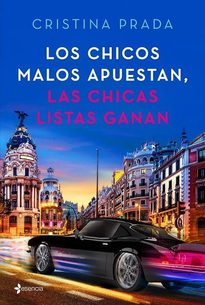 CHICOS MALOS APUESTAN, LAS CHICAS LISTAS GANAN, LOS | 9788408205395 | PRADA, CRISTINA | Llibreria L'Altell - Llibreria Online de Banyoles | Comprar llibres en català i castellà online - Llibreria de Girona