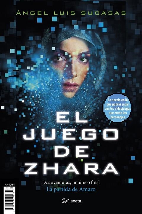 JUEGO DE ZHARA, EL | 9788408205661 | SUCASAS, ÁNGEL LUIS | Llibreria Online de Banyoles | Comprar llibres en català i castellà online