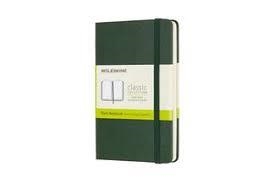 LLIBRETA CLÀSSICA TAPA DURA VERD MOLSA P LLISA MOLESKINE | 8058647629032 | MOLESKINE | Llibreria L'Altell - Llibreria Online de Banyoles | Comprar llibres en català i castellà online - Llibreria de Girona