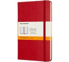 LLIBRETA CLÀSSICA TAPA DURA VERMELLA M RATLLES MOLESKINE | 8058647626628 | MOLESKINE | Llibreria Online de Banyoles | Comprar llibres en català i castellà online