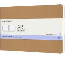 ÀLBUM DE CROQUIS MARRÓ KRAFT L MOLESKINE | 8058647626789 | MOLESKINE | Llibreria Online de Banyoles | Comprar llibres en català i castellà online