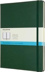 LLIBRETA CLÀSSICA TAPA DURA VERD MOLSA XL PUNTEJADA MOLESKINE | 8058647629131 | MOLESKINE | Llibreria Online de Banyoles | Comprar llibres en català i castellà online