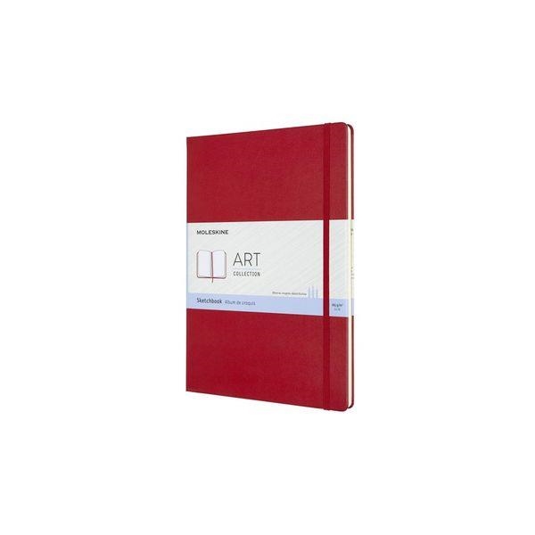 ÀLBUM DE CROQUIS VERMELL ESCARLATA A4 MOLESKINE | 8058647626703 | MOLESKINE | Llibreria Online de Banyoles | Comprar llibres en català i castellà online