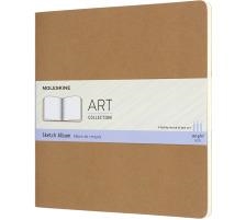 ÀLBUM DE CROQUIS MARRÓ KRAFT QUADRAT MOLESKINE | 8058647626796 | MOLESKINE | Llibreria Online de Banyoles | Comprar llibres en català i castellà online