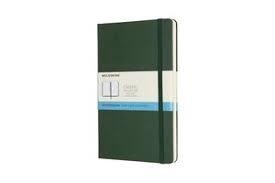 LLIBRETA CLÀSSICA TAPA DURA VERD MOLSA L PUNTEJADA MOLESKINE | 8058647629094 | MOLESKINE | Llibreria Online de Banyoles | Comprar llibres en català i castellà online