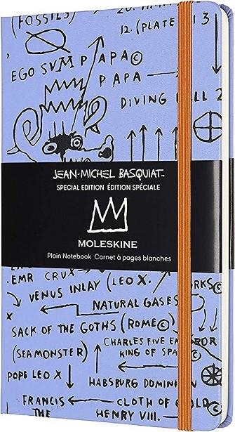 LLIBRETA EDICIÓ LIMITADA BASQUIAT L LLISA MOLESKINE | 8053853600578 | MOLESKINE | Llibreria Online de Banyoles | Comprar llibres en català i castellà online