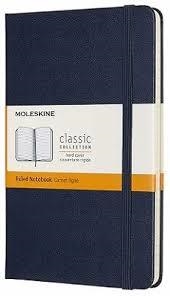 LLIBRETA CLÀSSICA TAPA DURA BLAU SAFIR M RATLLADA MOLESKINE | 8058647626666 | MOLESKINE | Llibreria Online de Banyoles | Comprar llibres en català i castellà online