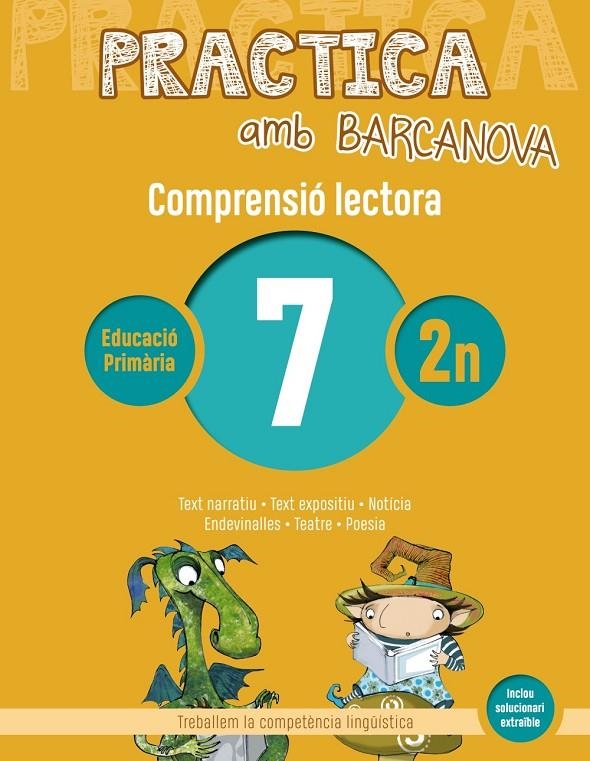 PRACTICA AMB BARCANOVA 7. COMPRENSIÓ LECTORA  | 9788448948504 | CAMPS, MONTSERRAT/CANELA, TERESA | Llibreria Online de Banyoles | Comprar llibres en català i castellà online