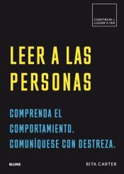 LEER A LAS PERSONAS | 9788417492595 | CARTER, RITA | Llibreria Online de Banyoles | Comprar llibres en català i castellà online