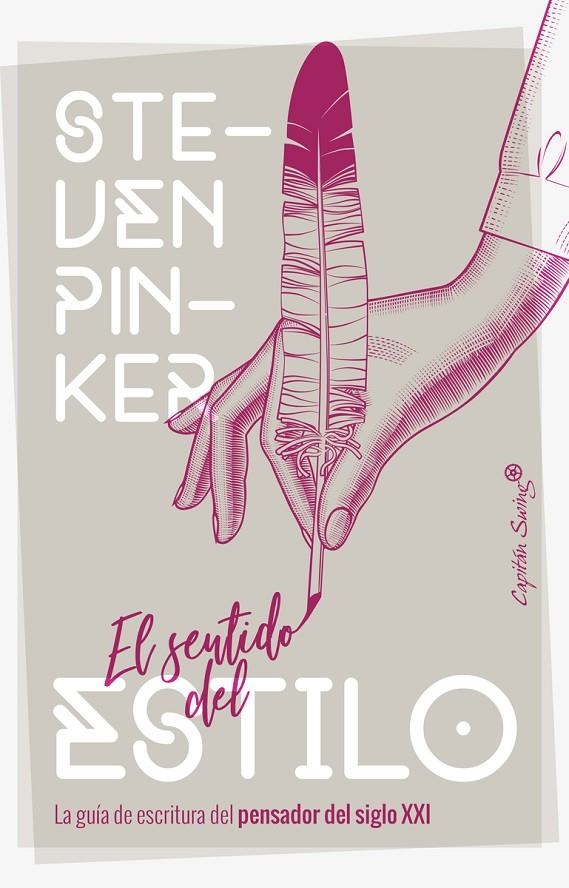 EL SENTIDO DEL ESTILO | 9788494966798 | PINKER, STEVEN | Llibreria Online de Banyoles | Comprar llibres en català i castellà online