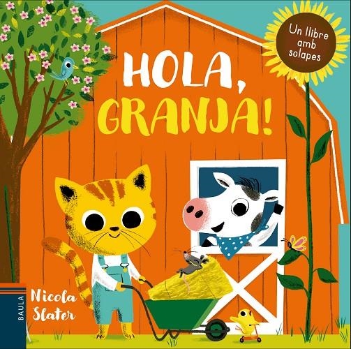 HOLA, GRANJA! | 9788447937721 | SLATER, NICOLA | Llibreria Online de Banyoles | Comprar llibres en català i castellà online