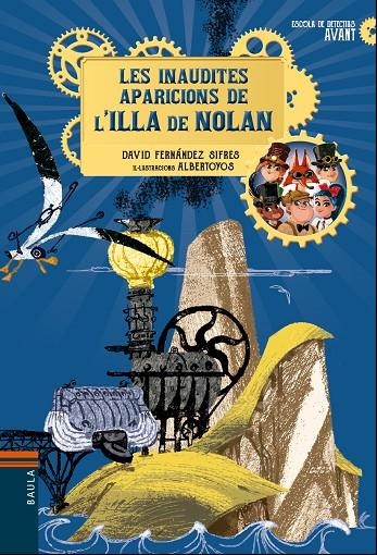 LES INAUDITES APARICIONS DE L'ILLA DE NOLAN | 9788447938704 | FERNÁNDEZ SIFRES, DAVID | Llibreria Online de Banyoles | Comprar llibres en català i castellà online