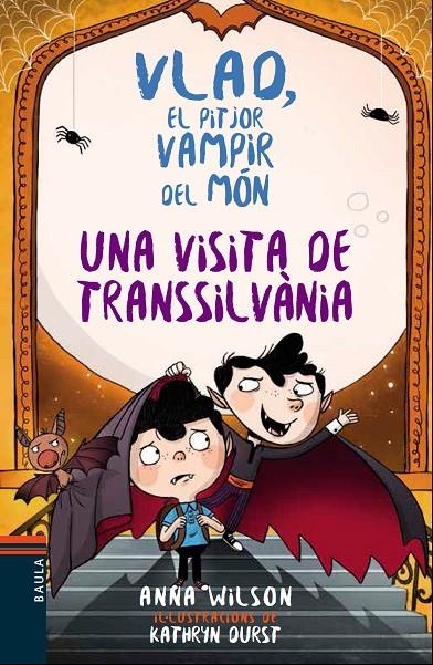 UNA VISITA DE TRANSSILVÀNIA | 9788447937752 | WILSON, ANNA | Llibreria Online de Banyoles | Comprar llibres en català i castellà online