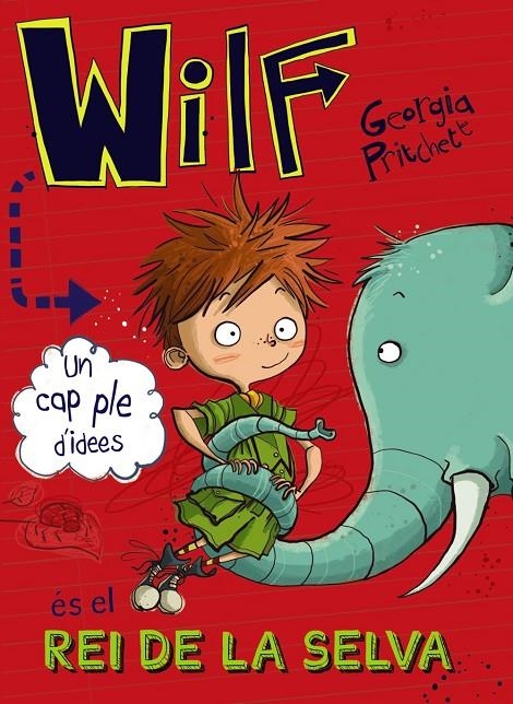 WILF ÉS EL REI DE LA SELVA | 9788448947644 | PRITCHETT, GEORGIA | Llibreria Online de Banyoles | Comprar llibres en català i castellà online