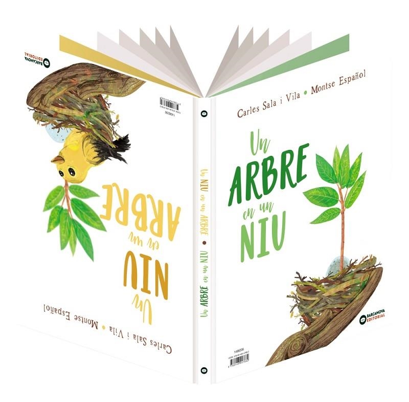 UN ARBRE EN UN NIU, UN NIU EN UN ARBRE | 9788448947682 | SALA I VILA, CARLES | Llibreria Online de Banyoles | Comprar llibres en català i castellà online