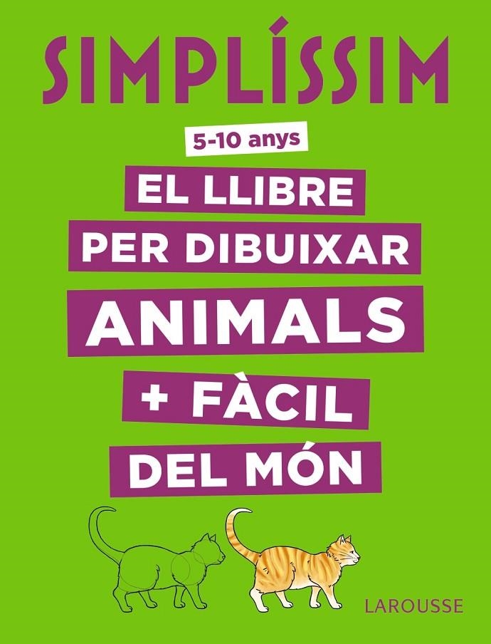 SIMPLÍSSIM. EL LLIBRE PER DIBUIXAR ANIMALS + FÀCIL DEL MÓN | 9788417273903 | HERZOG, LISE | Llibreria Online de Banyoles | Comprar llibres en català i castellà online