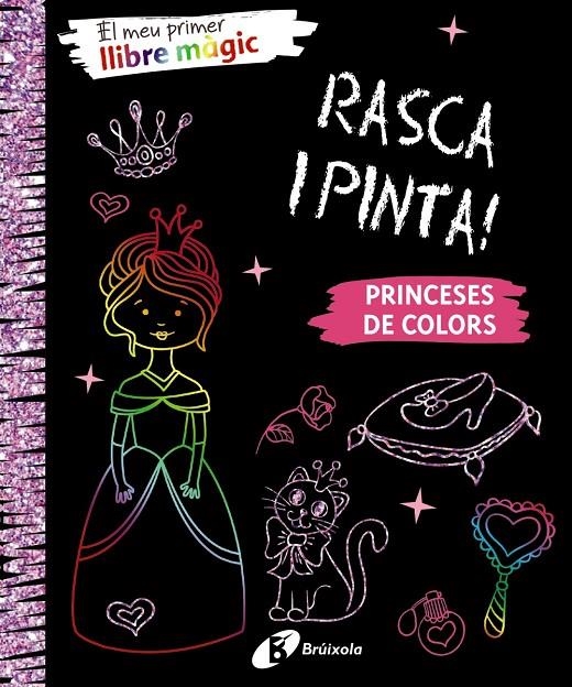 EL MEU PRIMER LLIBRE MÀGIC. PRINCESES DE COLORS | 9788499069685 | VARIOS AUTORES | Llibreria Online de Banyoles | Comprar llibres en català i castellà online