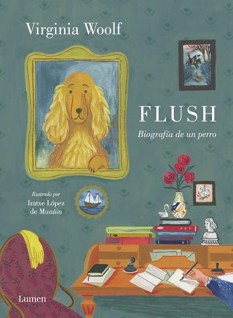 FLUSH | 9788426406040 | WOOLF, VIRGINIA/LÓPEZ DE MUNÁIN, IRATXE | Llibreria Online de Banyoles | Comprar llibres en català i castellà online