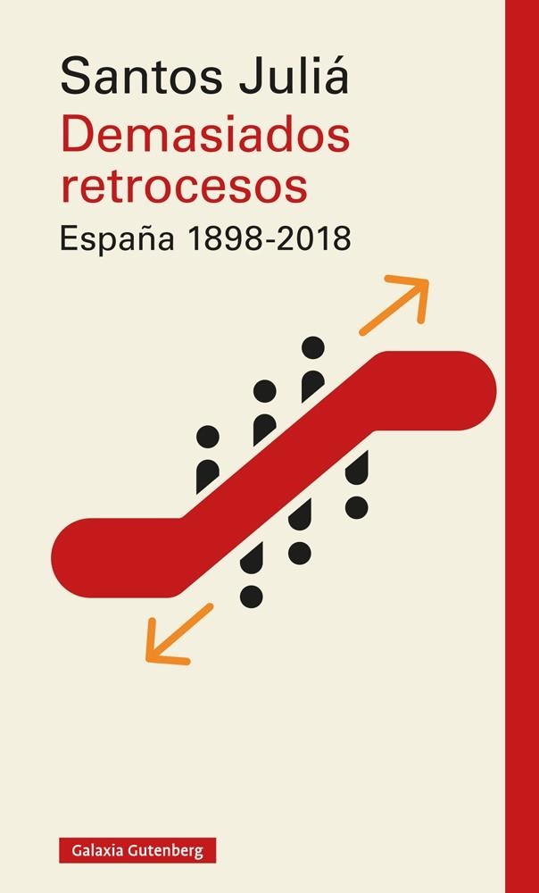 DEMASIADOS RETROCESOS. ESPAÑA 1898-2018 | 9788417747183 | JULIÁ, SANTOS | Llibreria Online de Banyoles | Comprar llibres en català i castellà online