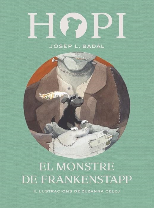 HOPI 12. EL MONSTRE DE FRANKENSTAPP | 9788424664374 | BADAL, JOSEP LLUÍS | Llibreria Online de Banyoles | Comprar llibres en català i castellà online