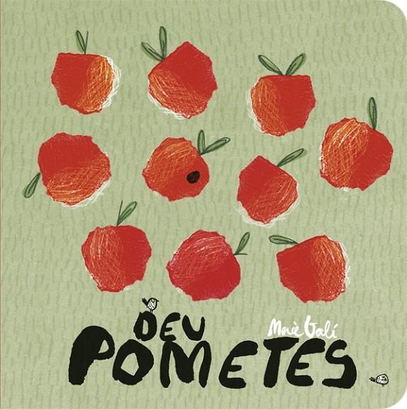 DEU POMETES | 9788424664114 | GALÍ, MERCÈ | Llibreria Online de Banyoles | Comprar llibres en català i castellà online