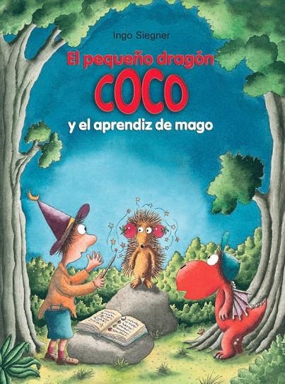 EL PEQUEÑO DRAGÓN COCO Y EL APRENDIZ DE MAGO | 9788424663698 | SIEGNER, INGO | Llibreria Online de Banyoles | Comprar llibres en català i castellà online