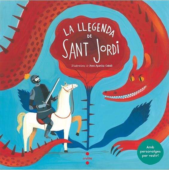 LLEGENDA DE SANT JORDI AMB PERSONATGE, LA | 9788466145916 | FONT I FERRÉ, NÚRIA | Llibreria Online de Banyoles | Comprar llibres en català i castellà online