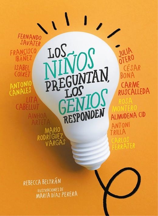 NIÑOS PREGUNTAN, LOS GENIOS RESPONDEN, LOS | 9788417460730 | AAVV | Llibreria Online de Banyoles | Comprar llibres en català i castellà online