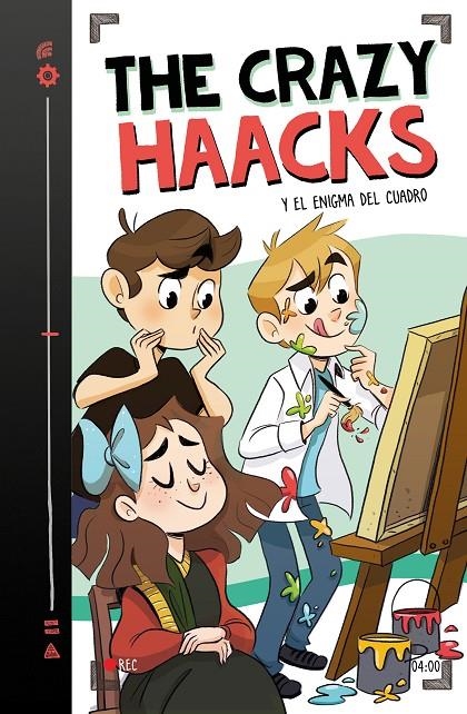 CRAZY HAACKS Y EL ENIGMA DEL CUADRO, THE | 9788417460884 | THE CRAZY HAACKS | Llibreria Online de Banyoles | Comprar llibres en català i castellà online