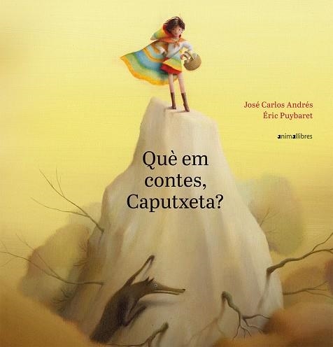 QUÈ EM CONTES, CAPUTXETA? | 9788417599188 | ANDRÉS GONZÁLEZ, JOSÉ CARLOS | Llibreria Online de Banyoles | Comprar llibres en català i castellà online