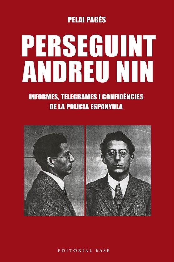 PERSEGUINT ANDREU NIN | 9788417759025 | PAGÈS I BLANCH, PELAI | Llibreria Online de Banyoles | Comprar llibres en català i castellà online