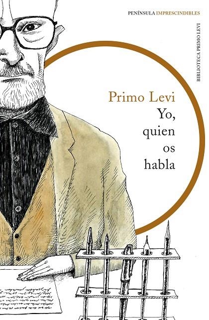 YO, QUIEN OS HABLA | 9788499427768 | LEVI, PRIMO | Llibreria L'Altell - Llibreria Online de Banyoles | Comprar llibres en català i castellà online - Llibreria de Girona