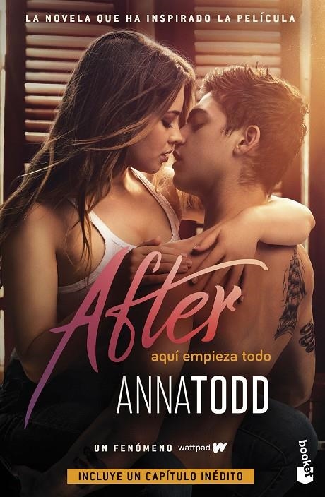 AFTER 1 (ED. PELÍCULA) | 9788408206248 | TODD, ANNA | Llibreria Online de Banyoles | Comprar llibres en català i castellà online