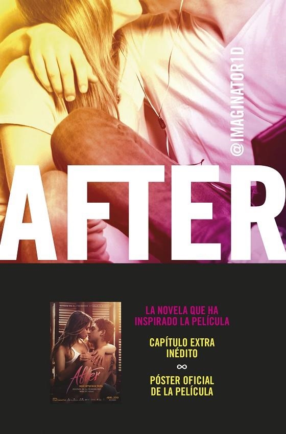 AFTER 1. EDICIÓN ACTUALIZADA | 9788408208112 | TODD, ANNA | Llibreria Online de Banyoles | Comprar llibres en català i castellà online