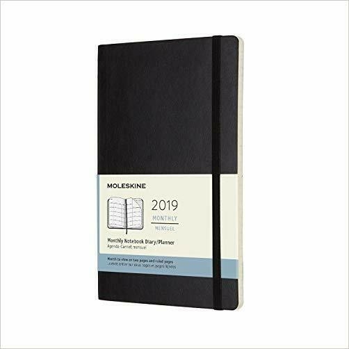 2019 AGENDA 12M MENSUAL L NEGRA TAPA TOVA | 8058341715758 | MOLESKINE | Llibreria Online de Banyoles | Comprar llibres en català i castellà online