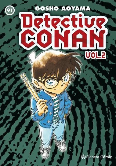 DETECTIVE CONAN VOL.2 91 | 9788491531463 | AOYAMA, GOSHO | Llibreria Online de Banyoles | Comprar llibres en català i castellà online