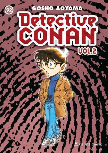 DETECTIVE CONAN VOL.2 92 | 9788491531944 | AOYAMA, GOSHO | Llibreria Online de Banyoles | Comprar llibres en català i castellà online