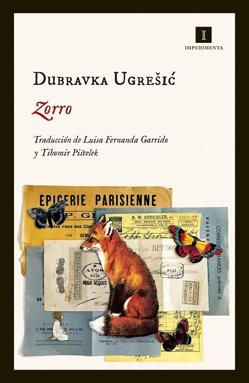 ZORRO | 9788417553067 | UGREŠIC, DUBRAVKA | Llibreria Online de Banyoles | Comprar llibres en català i castellà online