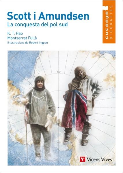 SCOTT I AMUNDSEN | 9788468213897 | HAO, KUANG TSAE/FULLA BOMBARDO, MONTSERRAT | Llibreria Online de Banyoles | Comprar llibres en català i castellà online