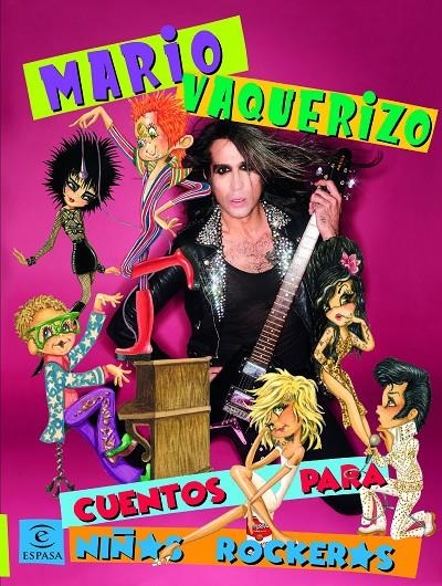 CUENTOS PARA NIÑOS ROCKEROS | 9788467055405 | VAQUERIZO, MARIO | Llibreria L'Altell - Llibreria Online de Banyoles | Comprar llibres en català i castellà online - Llibreria de Girona